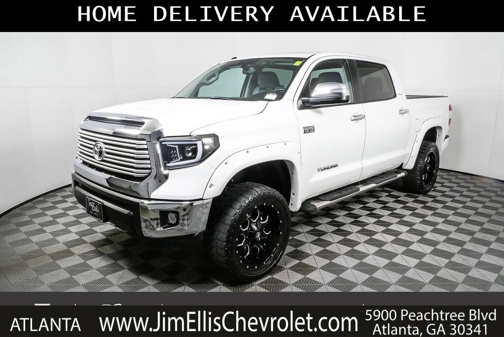 Used 2014 Toyota Tundra 4WD Truck LTD CrewMax 5.7L FFV V8 6-Spd AT LTD