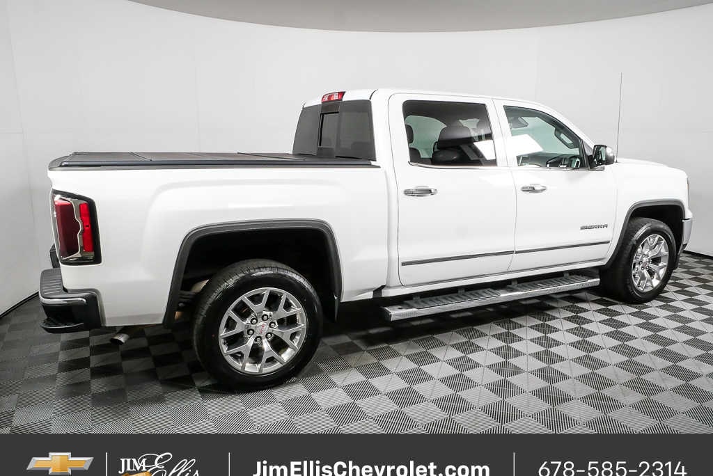 Used 2017 GMC Sierra 1500 SLT 2WD Crew Cab 143.5 2WD Crew Cab 143.5