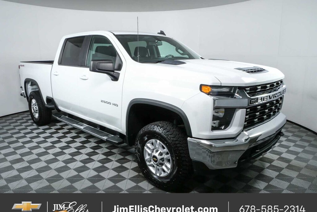 Used 2022 Chevrolet Silverado 2500HD LT 4WD Crew Cab 159 4WD Crew Cab 159