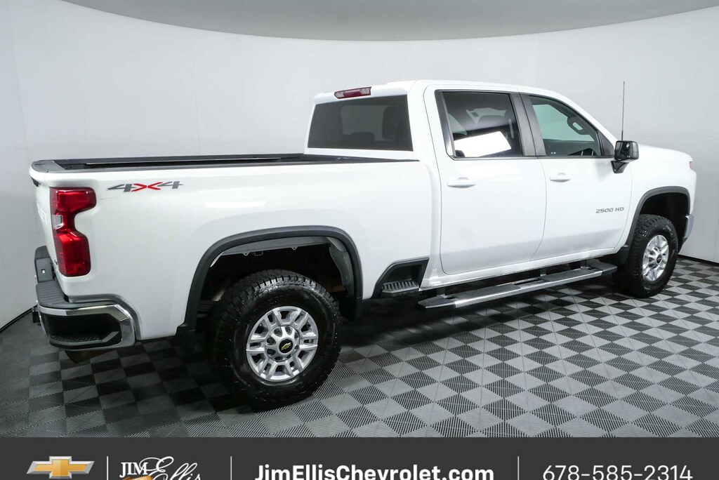 Used 2022 Chevrolet Silverado 2500HD LT 4WD Crew Cab 159 4WD Crew Cab 159