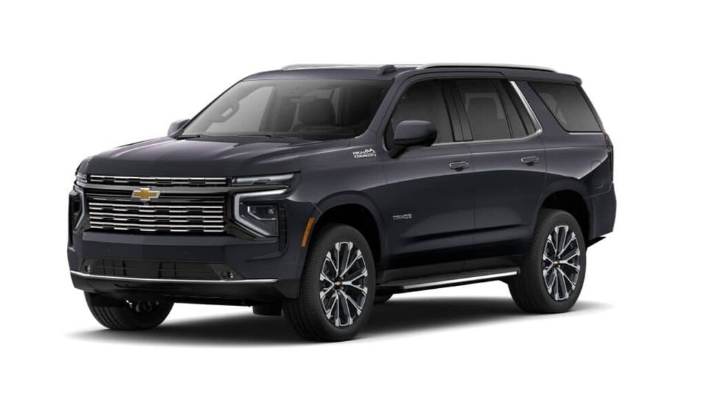 New 2026 Chevrolet Tahoe High Country SUV