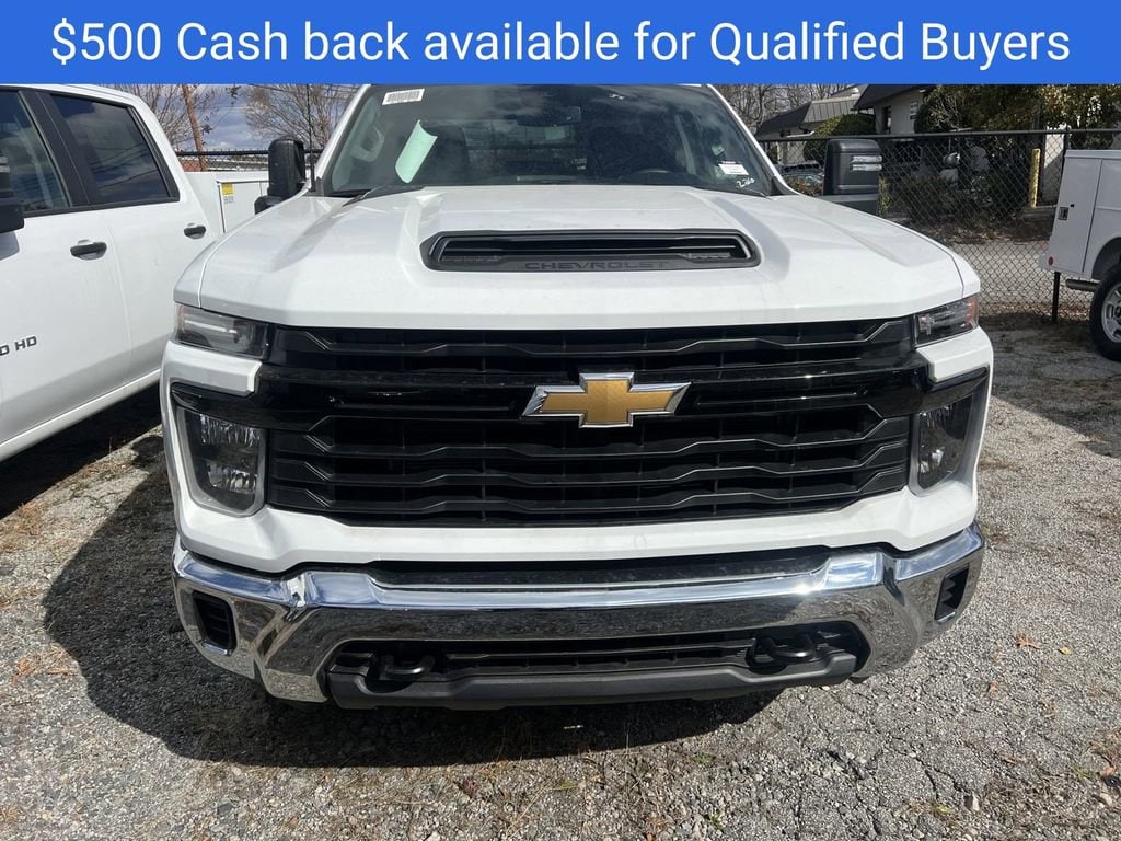 New 2025 Chevrolet Silverado 2500 HD Work Truck Truck Double Cab