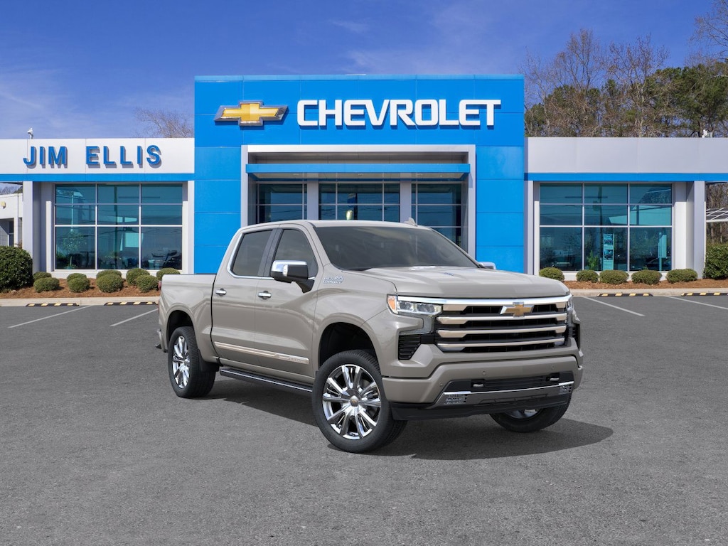 New 2026 Chevrolet Silverado 1500 High Country Truck Crew Cab