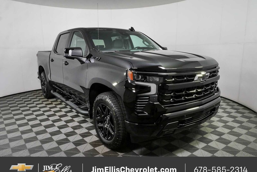 New 2026 Chevrolet Silverado 1500 RST Truck Crew Cab
