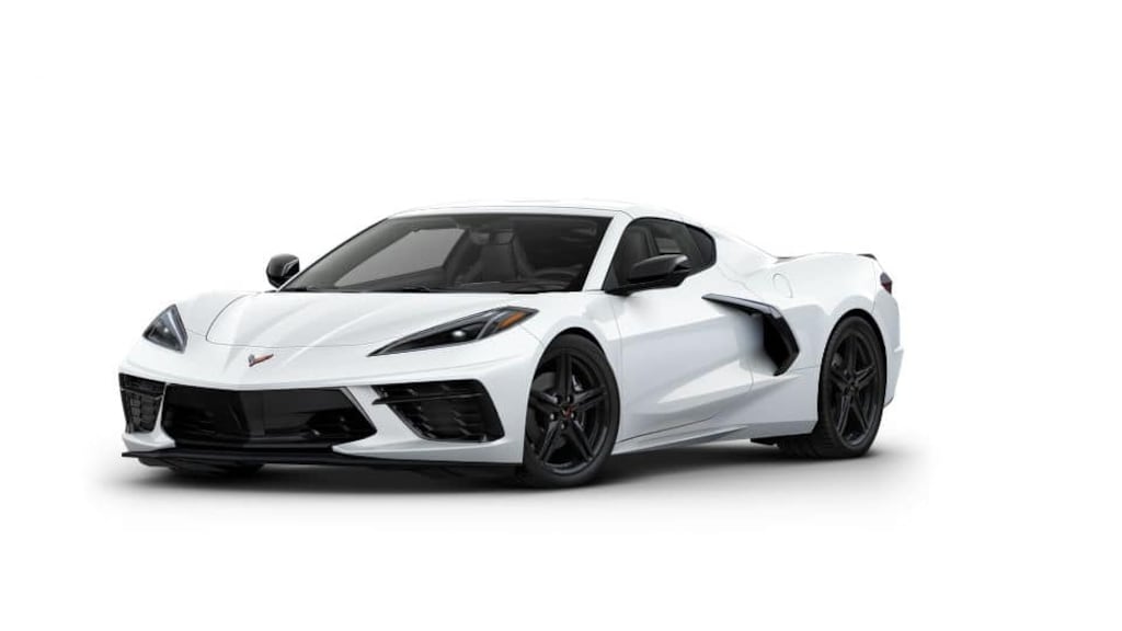 New 2026 Chevrolet Corvette Stingray Stingray w/1LT Coupe