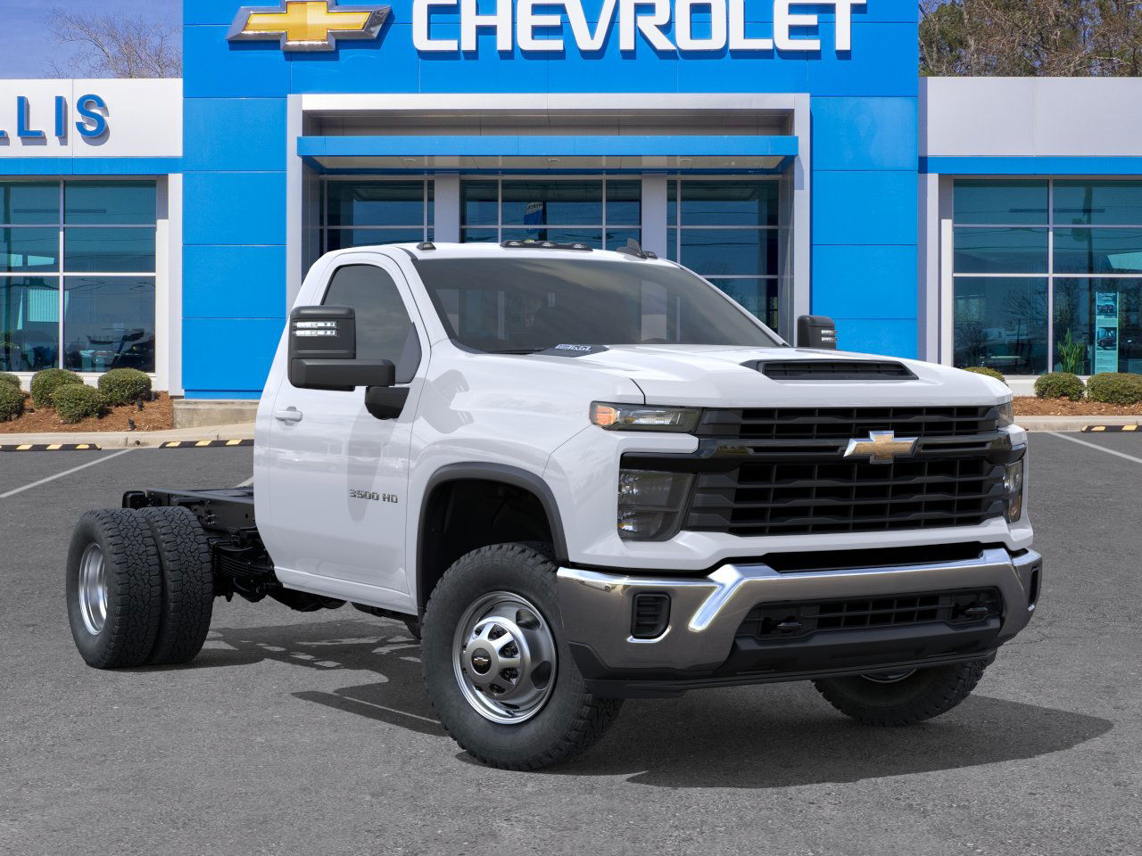 2025 Chevrolet Silverado 3500 HD Work Truck - Photo 29