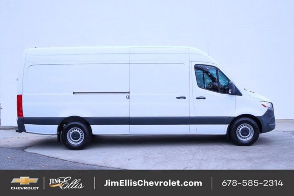 Used 2023 Mercedes-Benz Sprinter Cargo Van Cargo 170 WB 2500 High Roof I4 Diesel HO 170 RWD