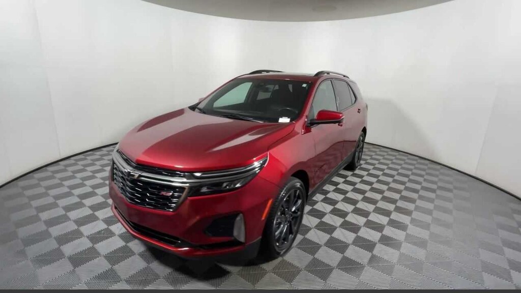 Used 2022 Chevrolet Equinox RS FWD