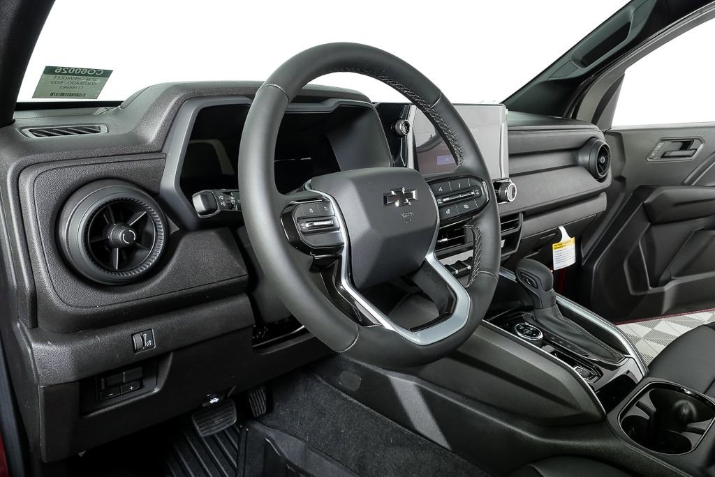 New 2026 Chevrolet Colorado Trail Boss Truck Crew Cab