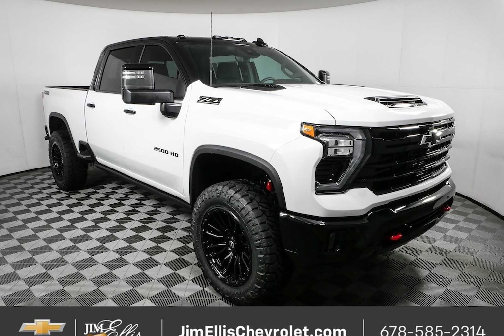 New 2026 Chevrolet Silverado 2500 HD LTZ Truck Crew Cab