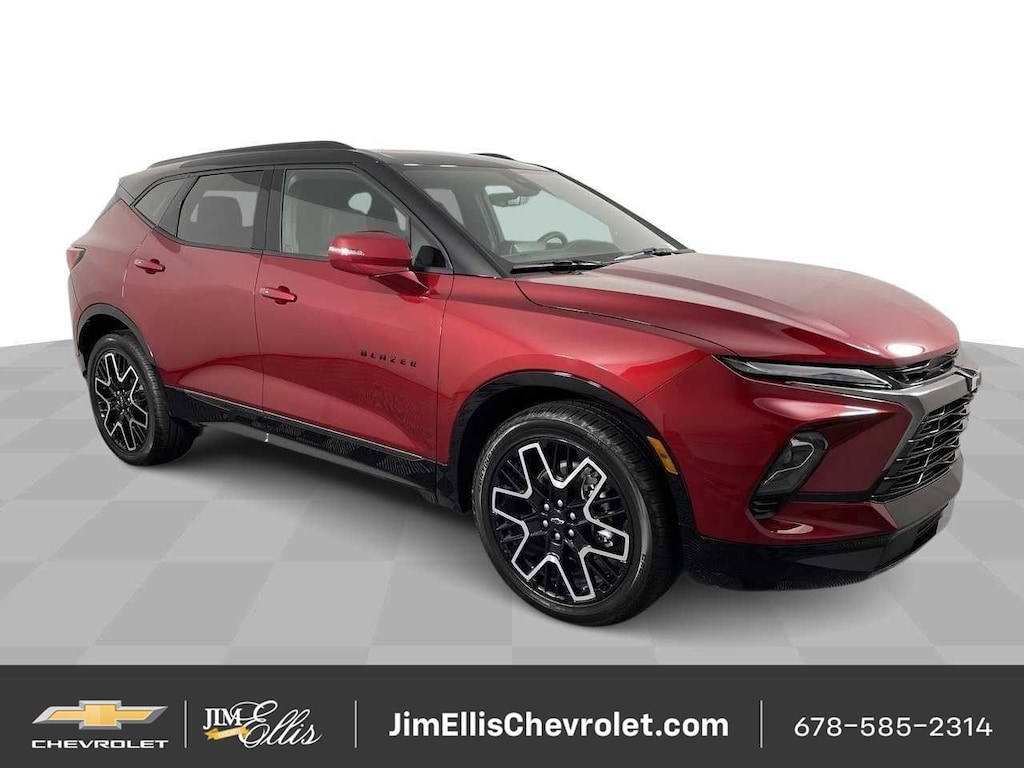 New 2025 Chevrolet Blazer RS SUV