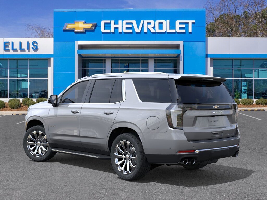 New 2026 Chevrolet Tahoe Premier SUV