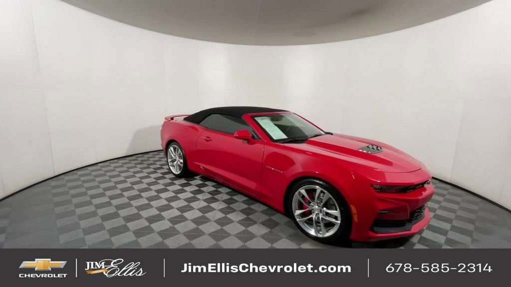 Used 2022 Chevrolet Camaro 2SS with VIN 1G1FH3D71N0107585 for sale in Atlanta, GA