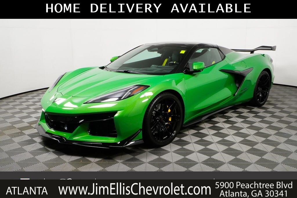 Used 2026 Chevrolet Corvette 3LZ Convertible