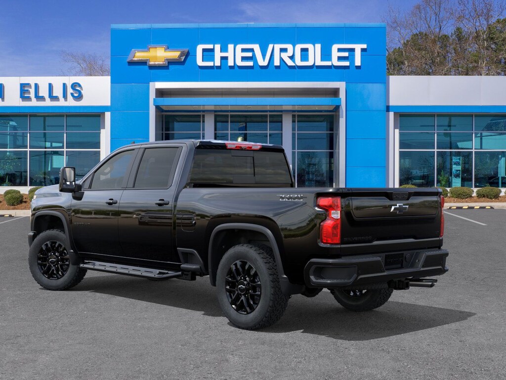 New 2026 Chevrolet Silverado 2500 HD LT Truck Crew Cab
