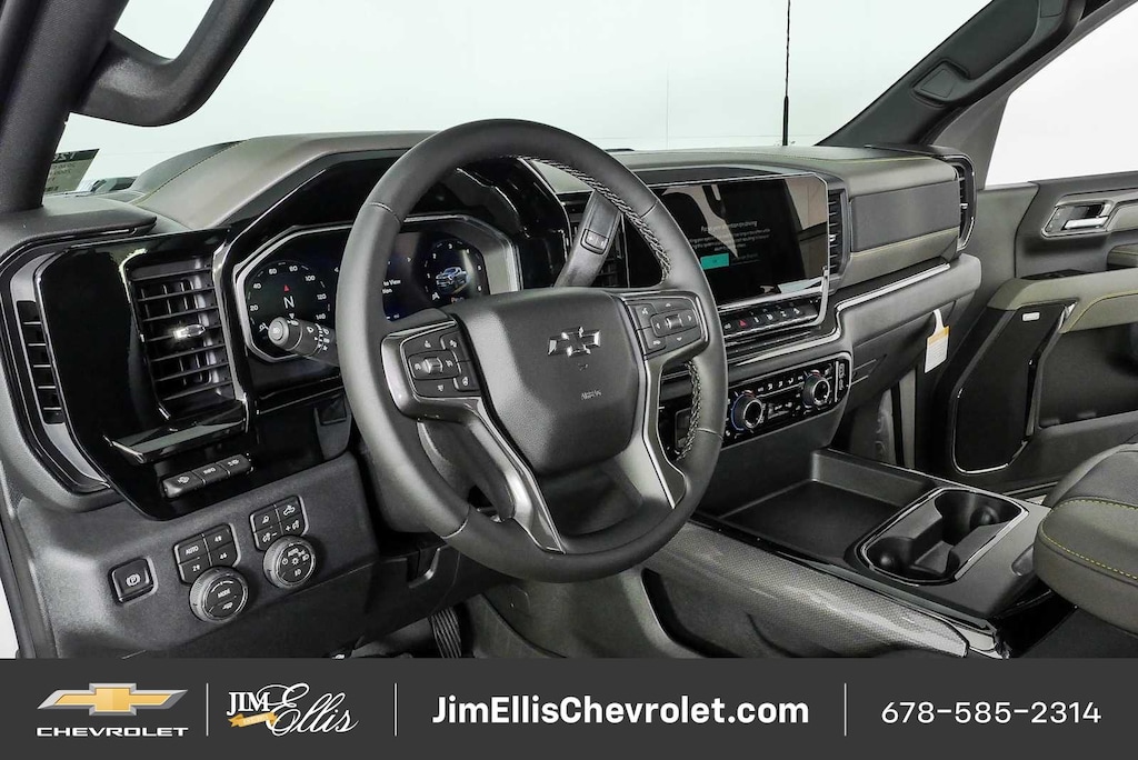 New 2026 Chevrolet Silverado 2500 HD ZR2 Truck Crew Cab