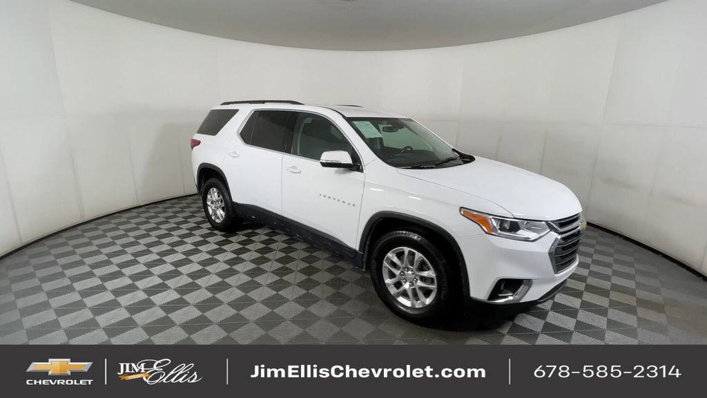 Used 2019 Chevrolet Traverse 1LT with VIN 1GNEVGKW8KJ288131 for sale in Atlanta, GA