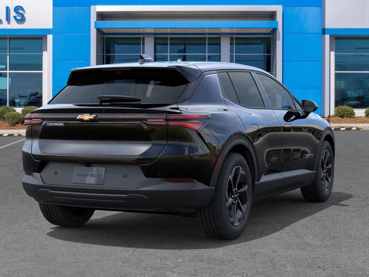 2026 Chevrolet Equinox EV 1LT photo 4