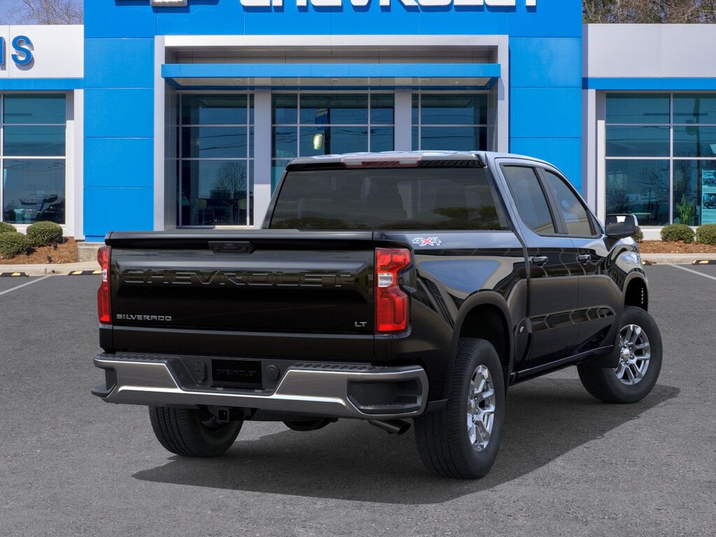 New 2026 Chevrolet Silverado 1500 LT Truck Crew Cab