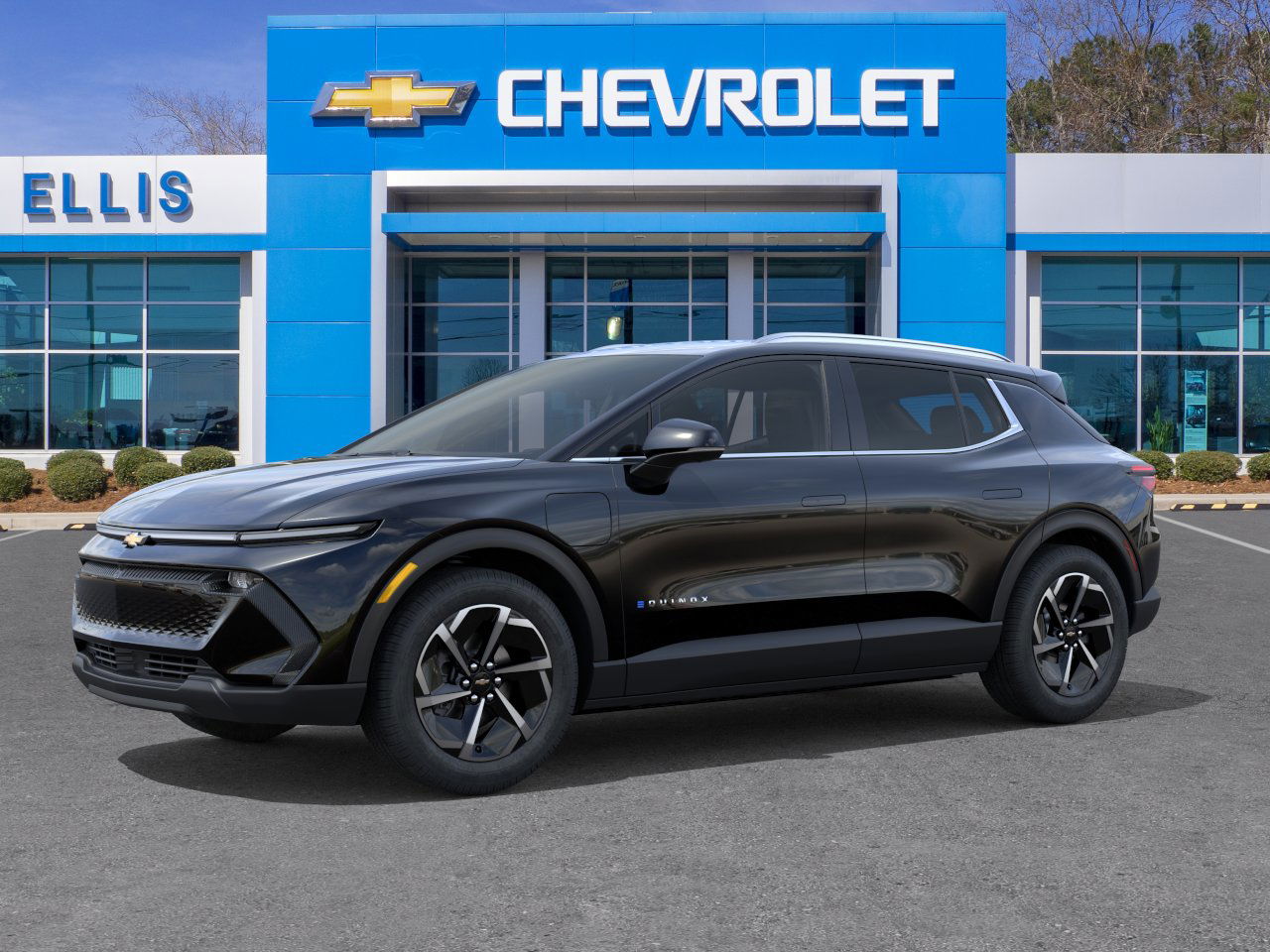 2026 Chevrolet Equinox EV 1LT photo 2