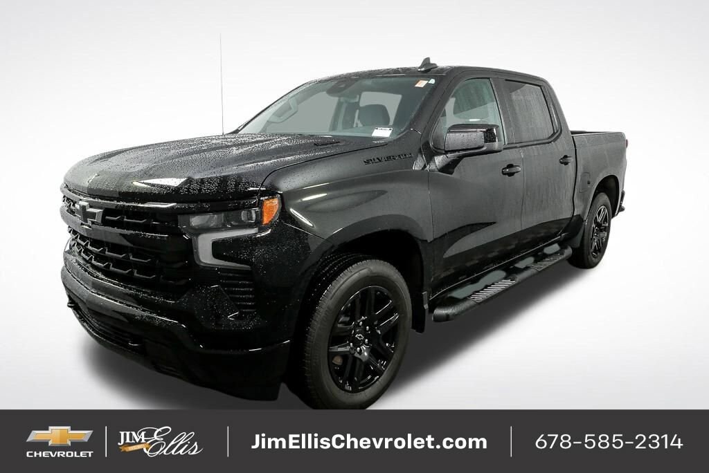 New 2025 Chevrolet Silverado 1500 RST Truck Crew Cab