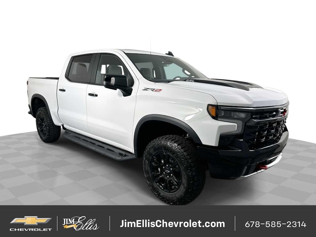 New 2026 Chevrolet Silverado 1500 ZR2 Truck Crew Cab