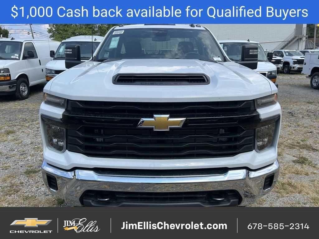 New 2025 Chevrolet Silverado 3500 HD Chassis Work Truck Truck Regular Cab
