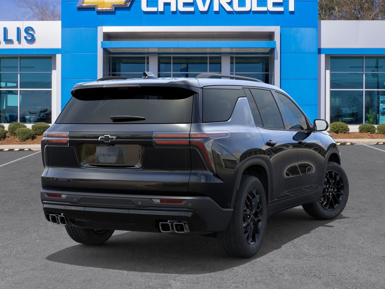 2026 Chevrolet Traverse photo 2