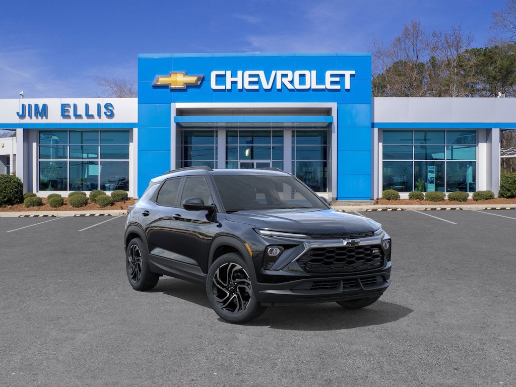 New 2026 Chevrolet Trailblazer RS SUV