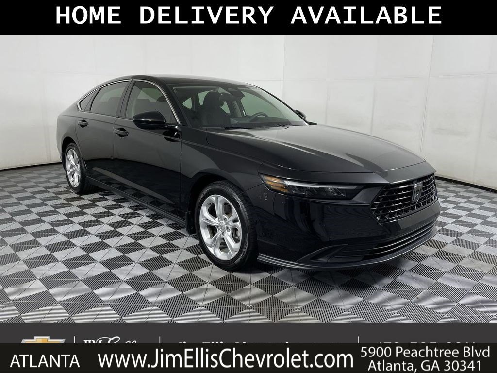 Used 2023 Honda Accord Sedan LX LX CVT