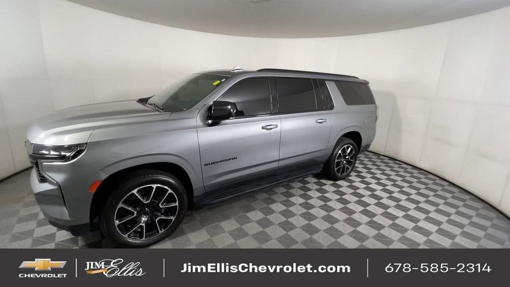 Used 2023 Chevrolet Suburban RST 4WD  RST
