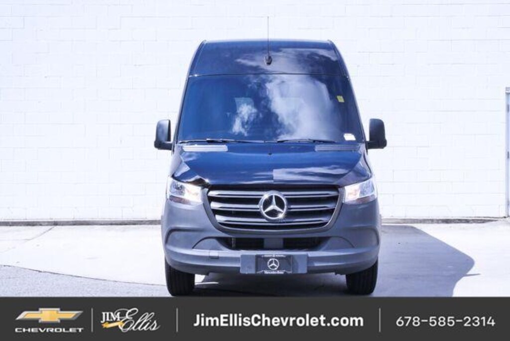 Used 2024 Mercedes-Benz Sprinter Passenger Van Van