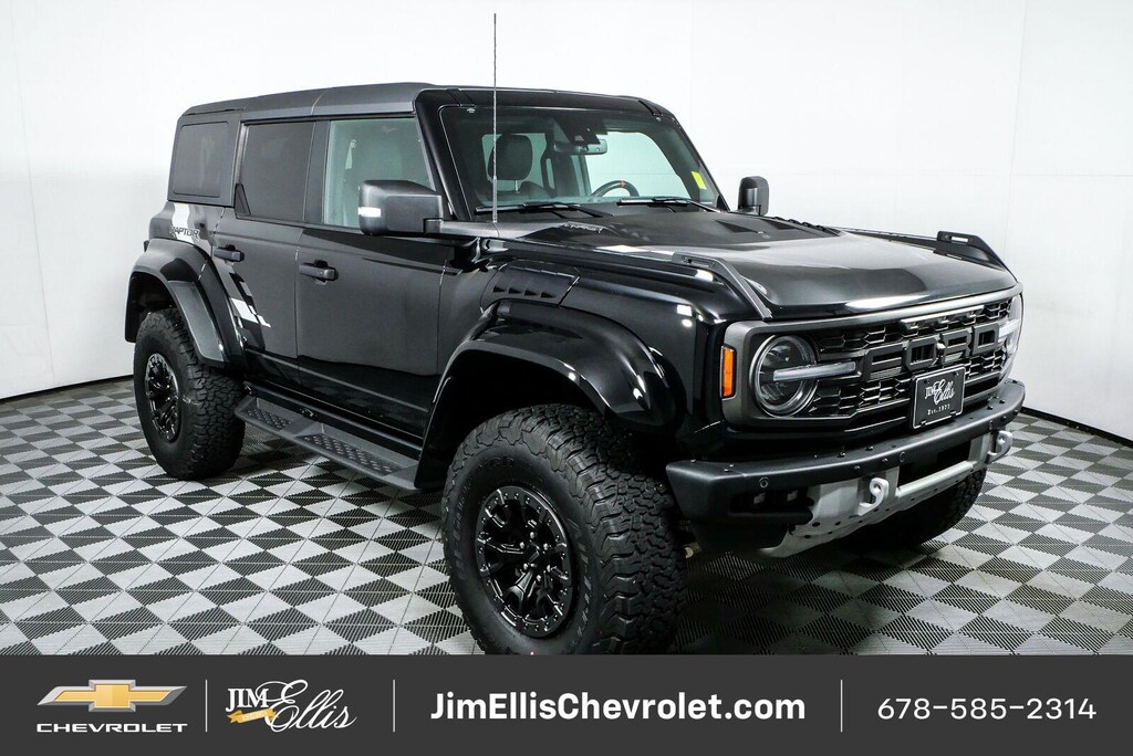Used 2024 Ford Bronco Raptor SUV