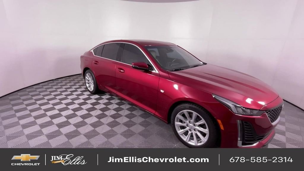 Used 2021 CADILLAC CT5 Luxury Sedan