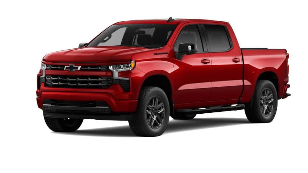 New 2026 Chevrolet Silverado 1500 RST Truck Crew Cab