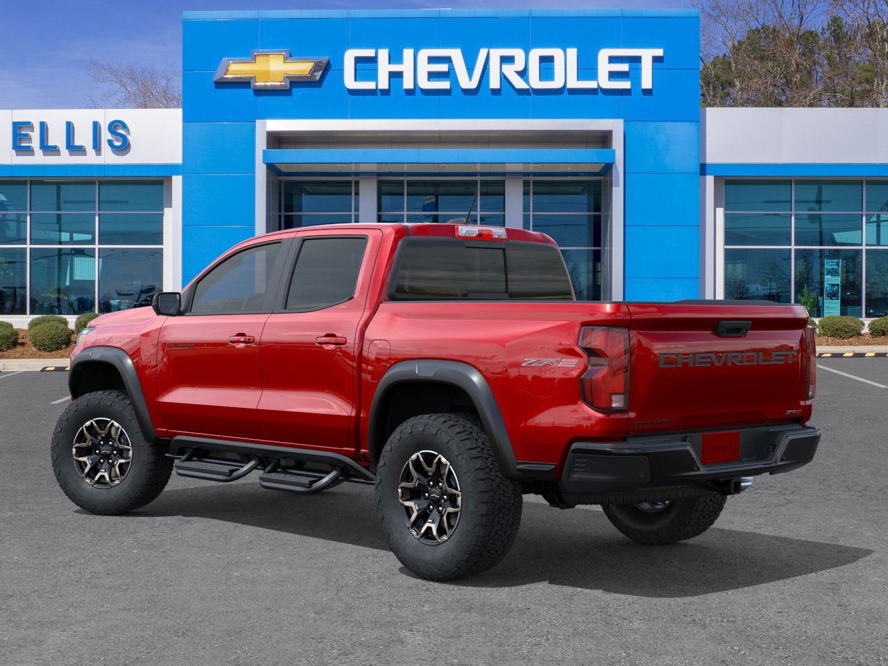 2026 Chevrolet Colorado ZR2 photo 3