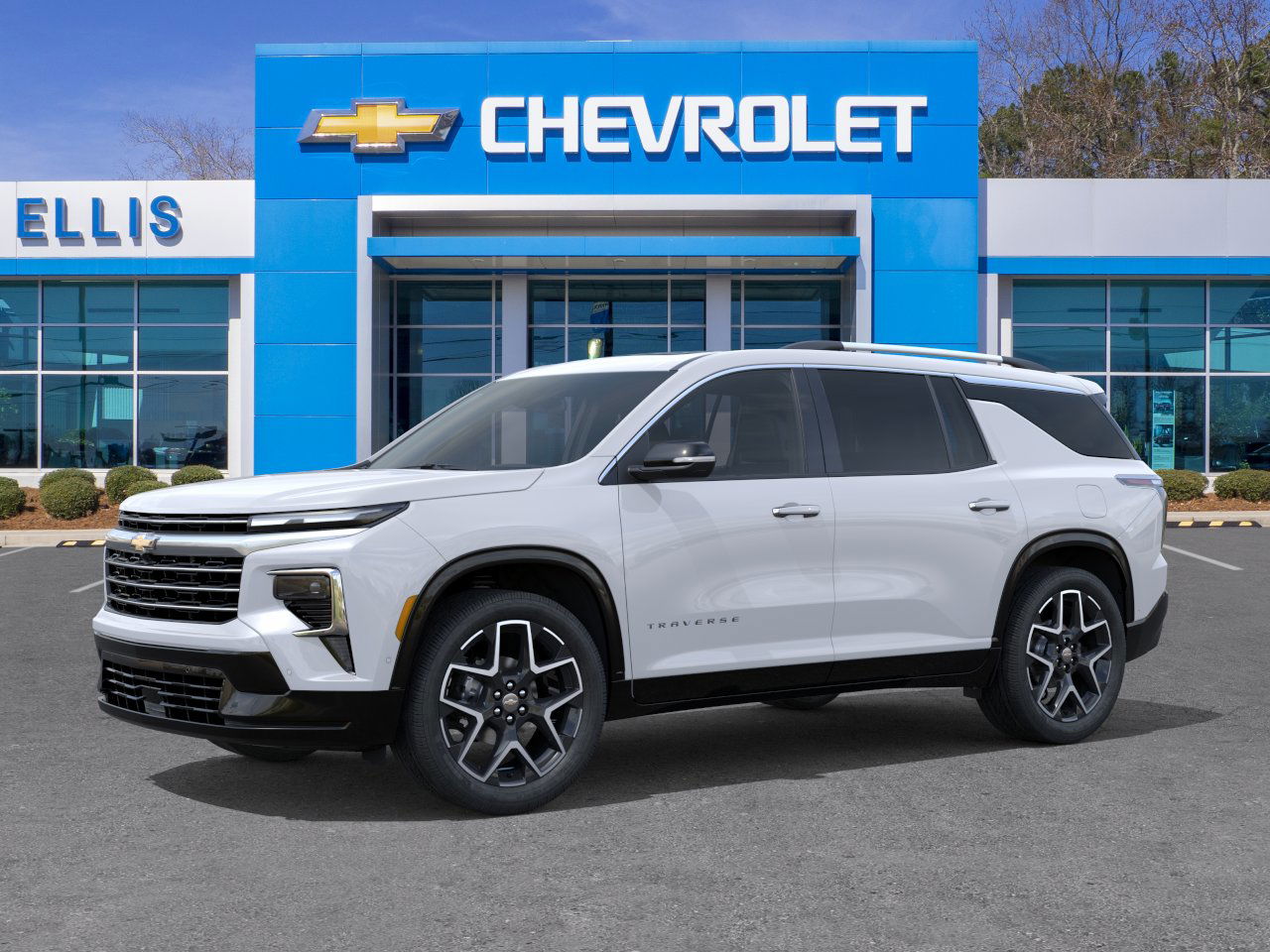 2026 Chevrolet Traverse High Country photo 2