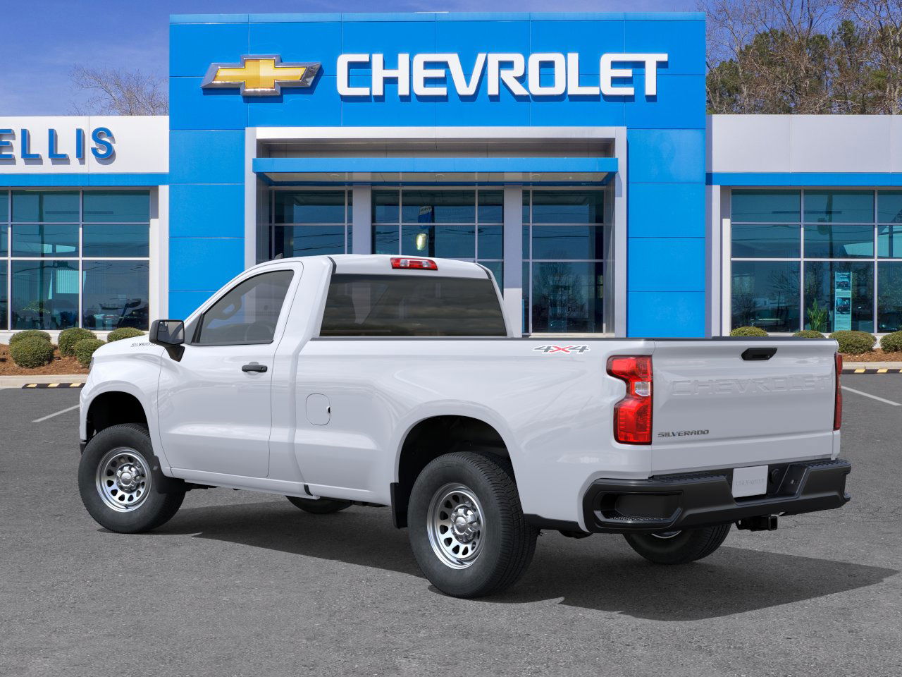 2025 Chevrolet Silverado 1500 Work Truck photo 3