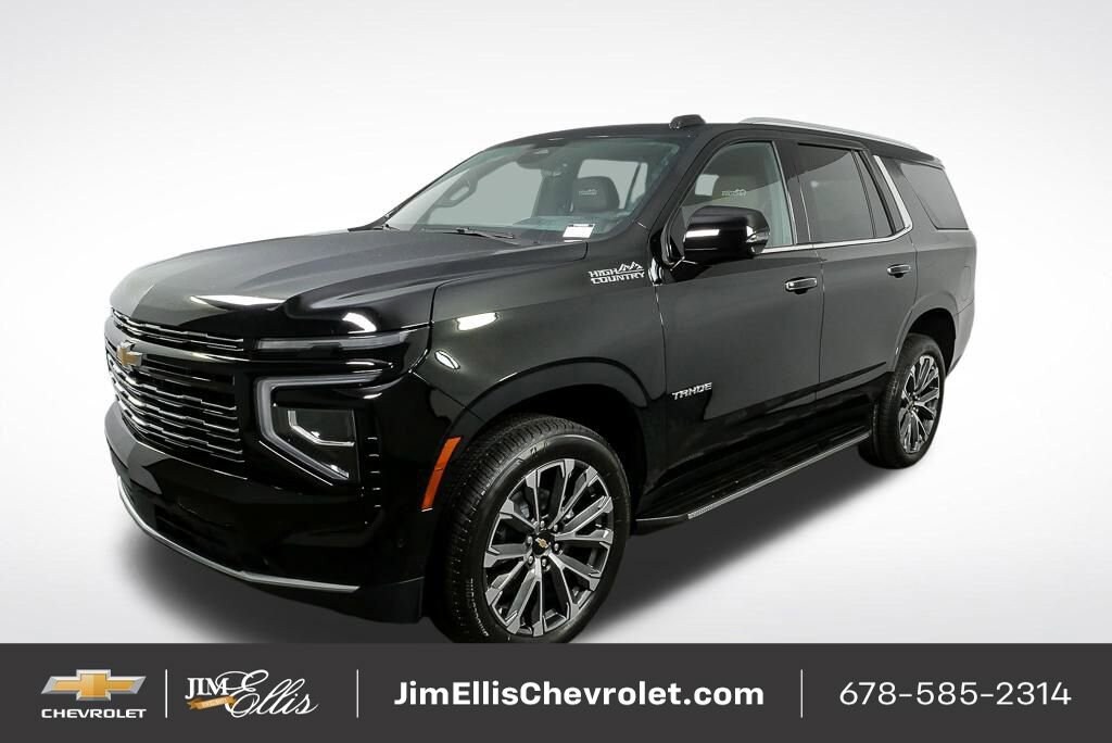 New 2026 Chevrolet Tahoe High Country SUV