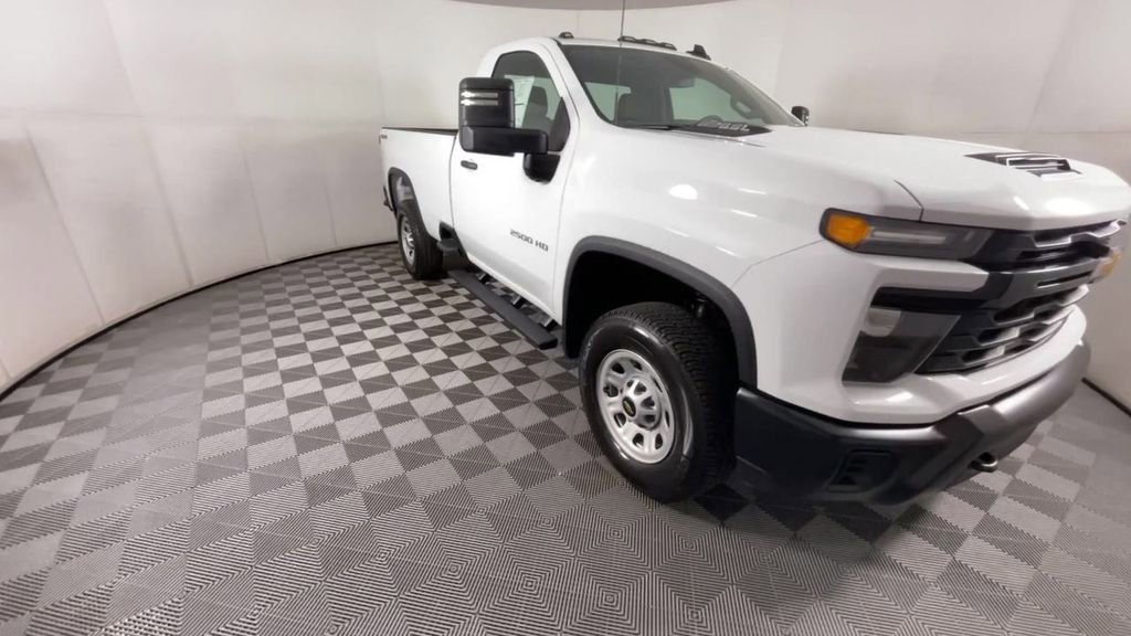 2025 Chevrolet Silverado 2500HD Work Truck photo 2
