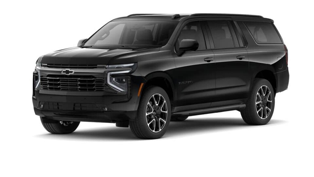New 2026 Chevrolet Suburban RST SUV