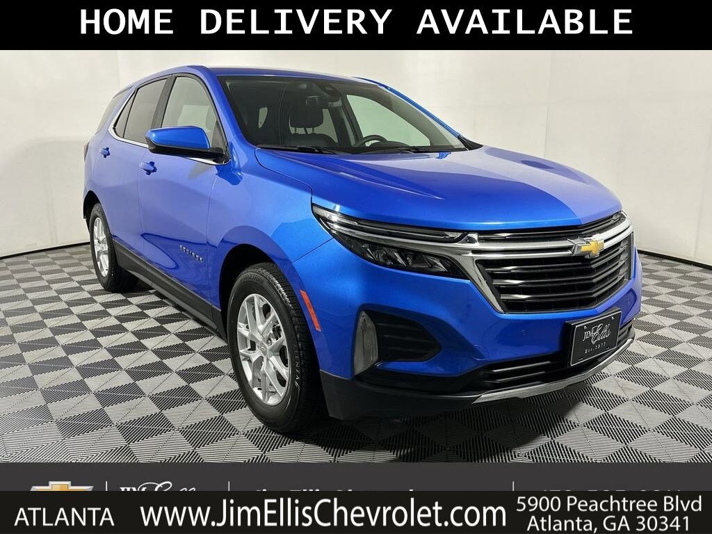 Used 2024 Chevrolet Equinox LT AWD LT w/1LT
