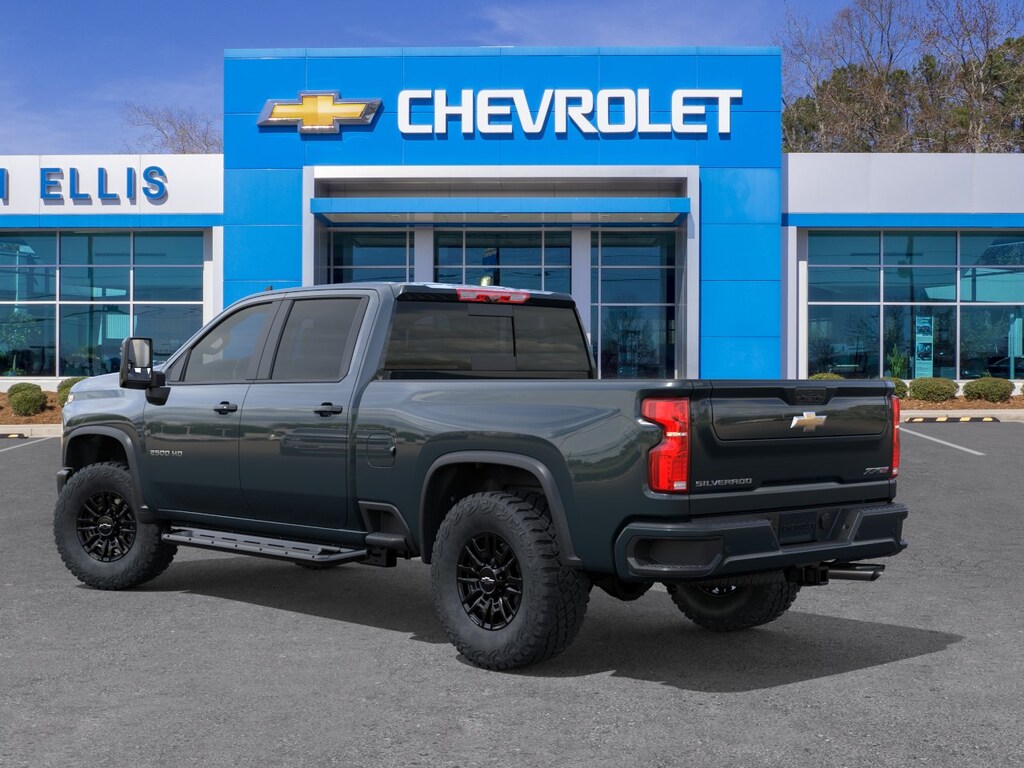 New 2026 Chevrolet Silverado 2500 HD ZR2 Truck Crew Cab