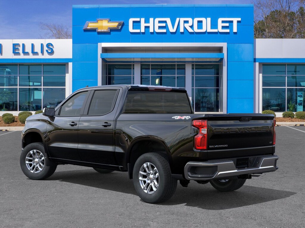 New 2026 Chevrolet Silverado 1500 LT Truck Crew Cab