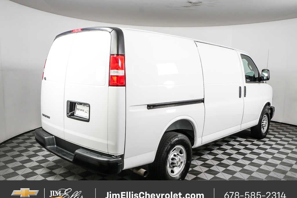 Used 2025 Chevrolet Express Cargo Van RWD 2500 135