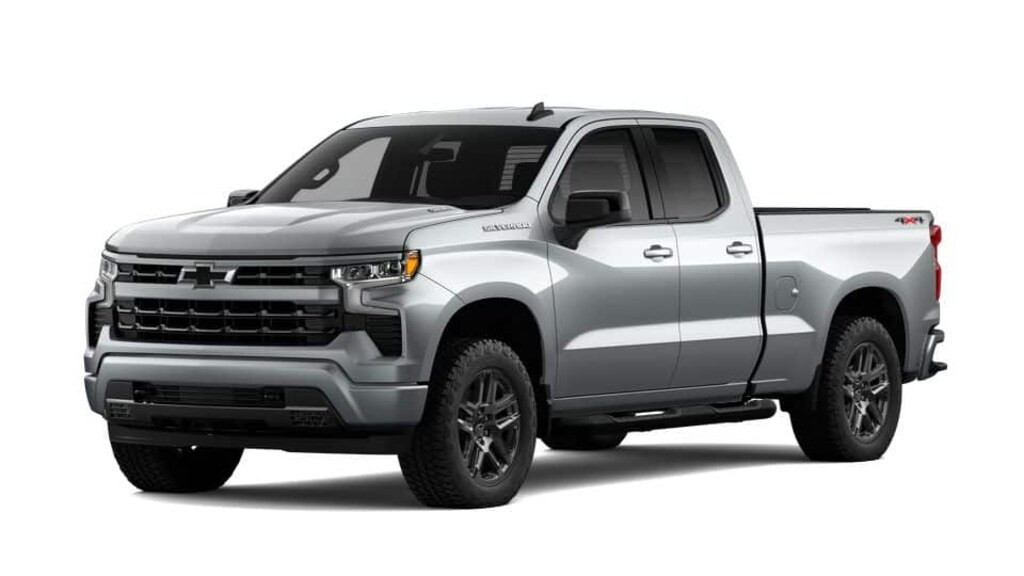 New 2026 Chevrolet Silverado 1500 RST Truck Double Cab