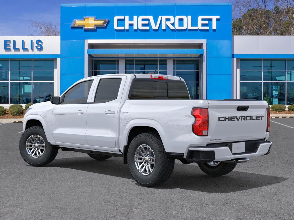 New 2026 Chevrolet Colorado LT Truck Crew Cab