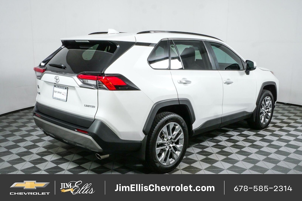 Used 2024 Toyota RAV4 Limited SUV