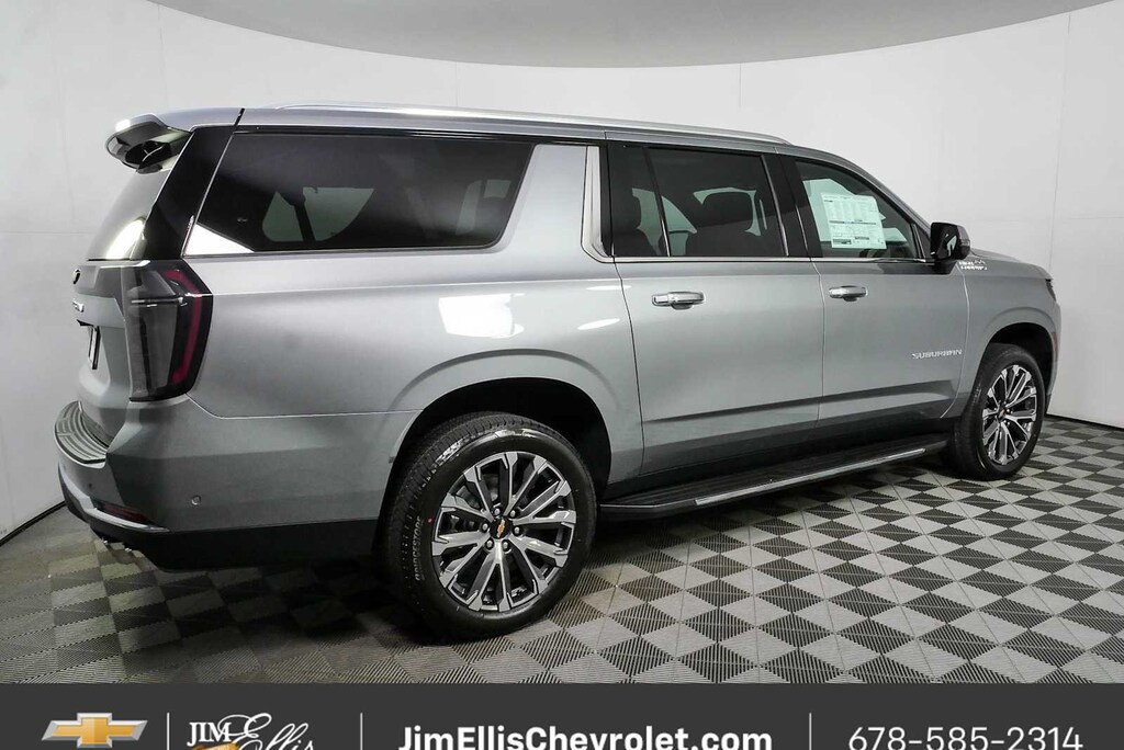 New 2026 Chevrolet Suburban High Country SUV