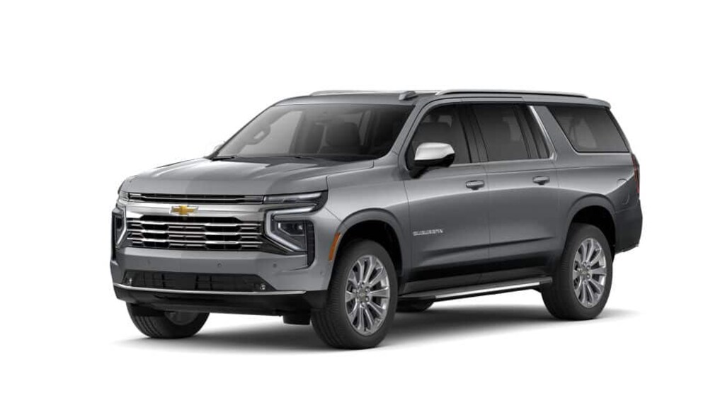 New 2026 Chevrolet Suburban Premier SUV